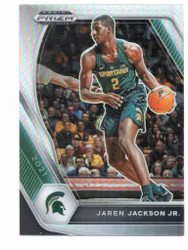 2021-22 Panini Prizm Draft Picks Prizms Silver #31 Jaren Jackson Jr. (10-X337-NBAGRIZZLIES)