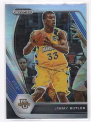 2021-22 Panini Prizm Draft Picks Prizms Silver #66 Jimmy Butler (15-X337-NBABULLS)