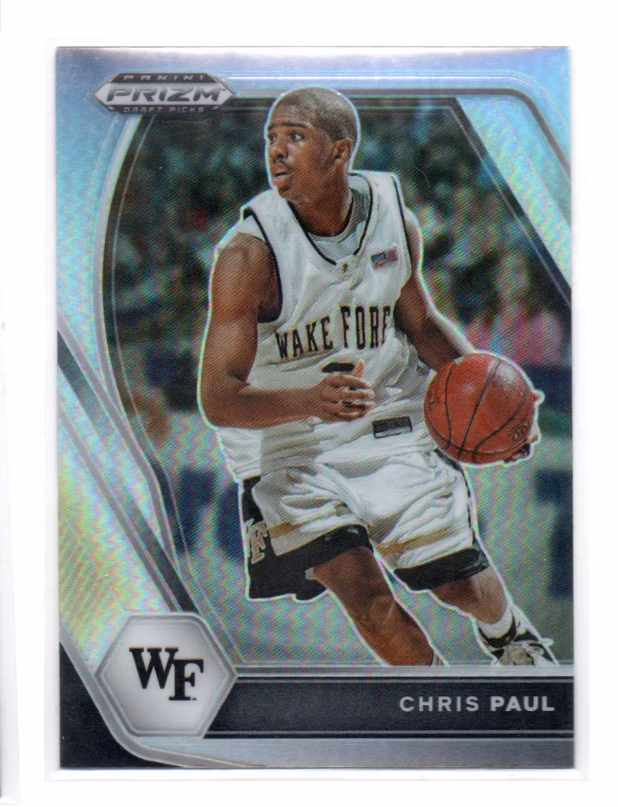 2021-22 Panini Prizm Draft Picks Prizms Silver #68 Chris Paul (15-X337-NBASUNS)