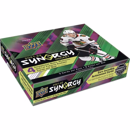 2021-22 Synergy (Hobby Box)