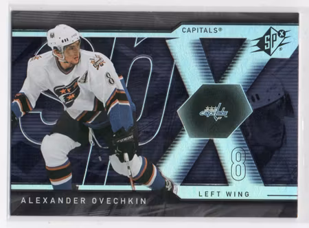 2007-08 SPx #64 Alexander Ovechkin (15-X109-CAPITALS)