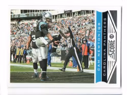 2013 Score #27 Cam Newton (5-X107-NFLPANTHERS)