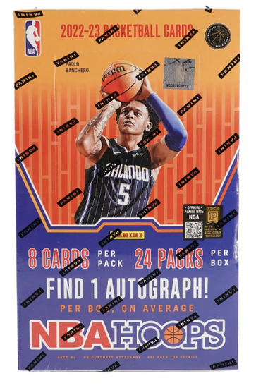 2022-23 Panini NBA Hoops Basketball (Hobby Box)