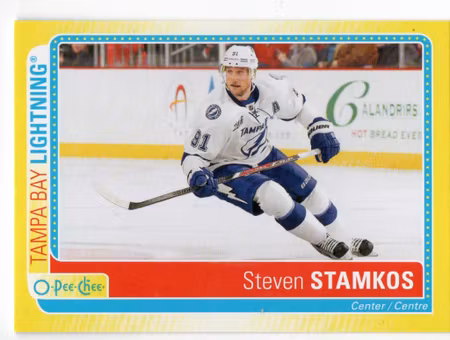 2013-14 O-Pee-Chee Stickers #SSS Steven Stamkos (15-X239-LIGHTNING)