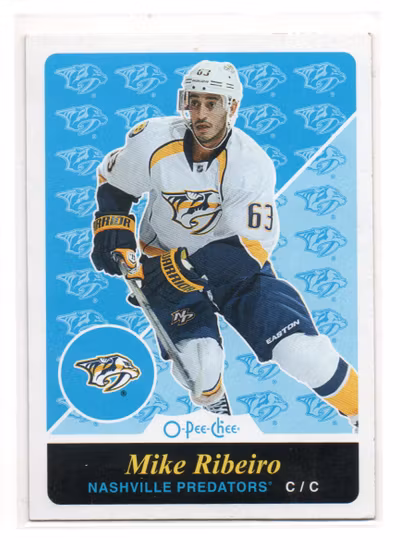 2015-16 O-Pee-Chee Retro #318 Mike Ribeiro (10-X238-PREDATORS)