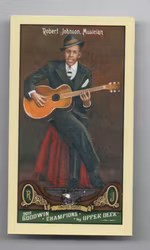 2011 Upper Deck Goodwin Champions Mini #12 Robert Johnson (10-X232-OTHERS)