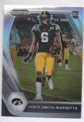 2021 Panini Prizm Draft Picks Prizms Silver #128 Ihmir Smith-Marsette (12-X251-NFLCHIEFS)
