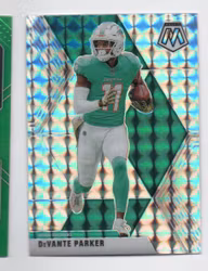 2020 Panini Mosaic Silver #122 DeVante Parker (12-X250-NFLDOLPHINS)