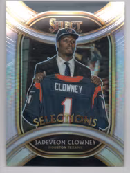 2020 Select Select1ons Prizm #24 Jadeveon Clowney (15-X253-NFLTEXANS)