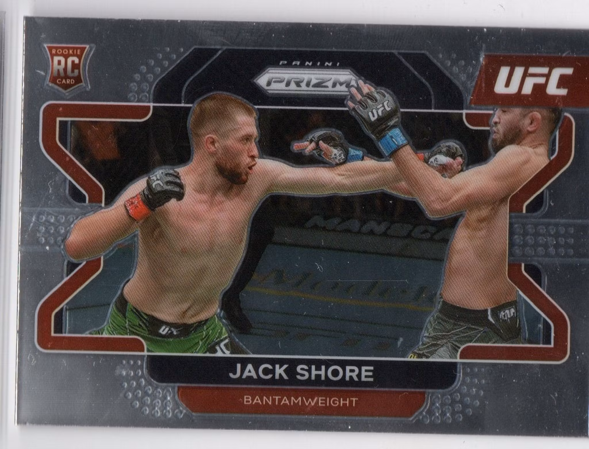 2022 Panini Prizm UFC #33 Jack Shore RC (10-X332-UFC)