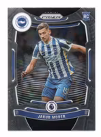 2021-22 Panini Prizm English Premier League #191 Jakub Moder RC (10-X336-SOCCERBRIGHTON)