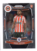 2021-22 Panini Prizm English Premier League #149 Frank Onyeka RC (10-X336-SOCCERBRENTFORD)