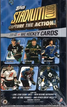 2001-02 Topps Stadium Club (Retail Box)