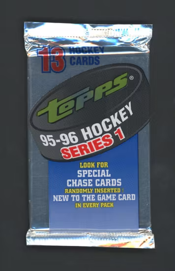 1995-96 Topps Series 1 (Hobby Pack)