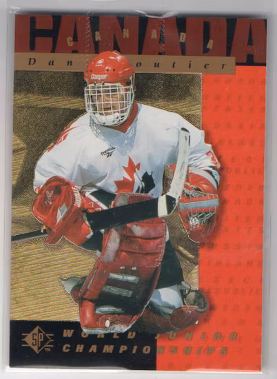 1994-95 SP #146 Dan Cloutier RC (10-X343-CANADA)