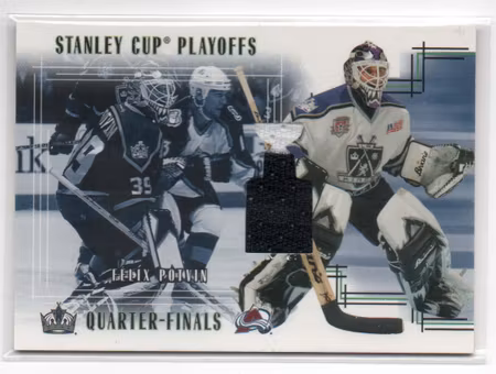 2002-03 BAP Memorabilia Stanley Cup Playoffs #SC11 Felix Potvin (150-X346-NHLKINGS)