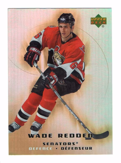 2005-06 McDonald's Upper Deck #11 Wade Redden (5-X344-SENATORS)