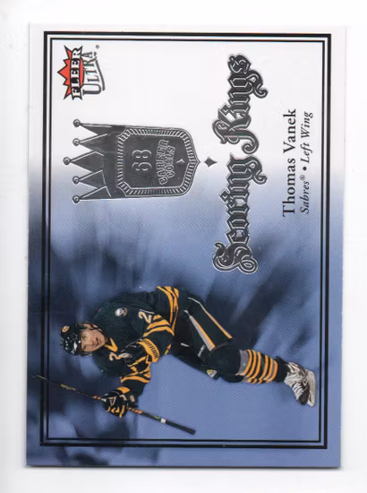 2007-08 Ultra Scoring Kings #SK14 Thomas Vanek (10-X345-SABRES)