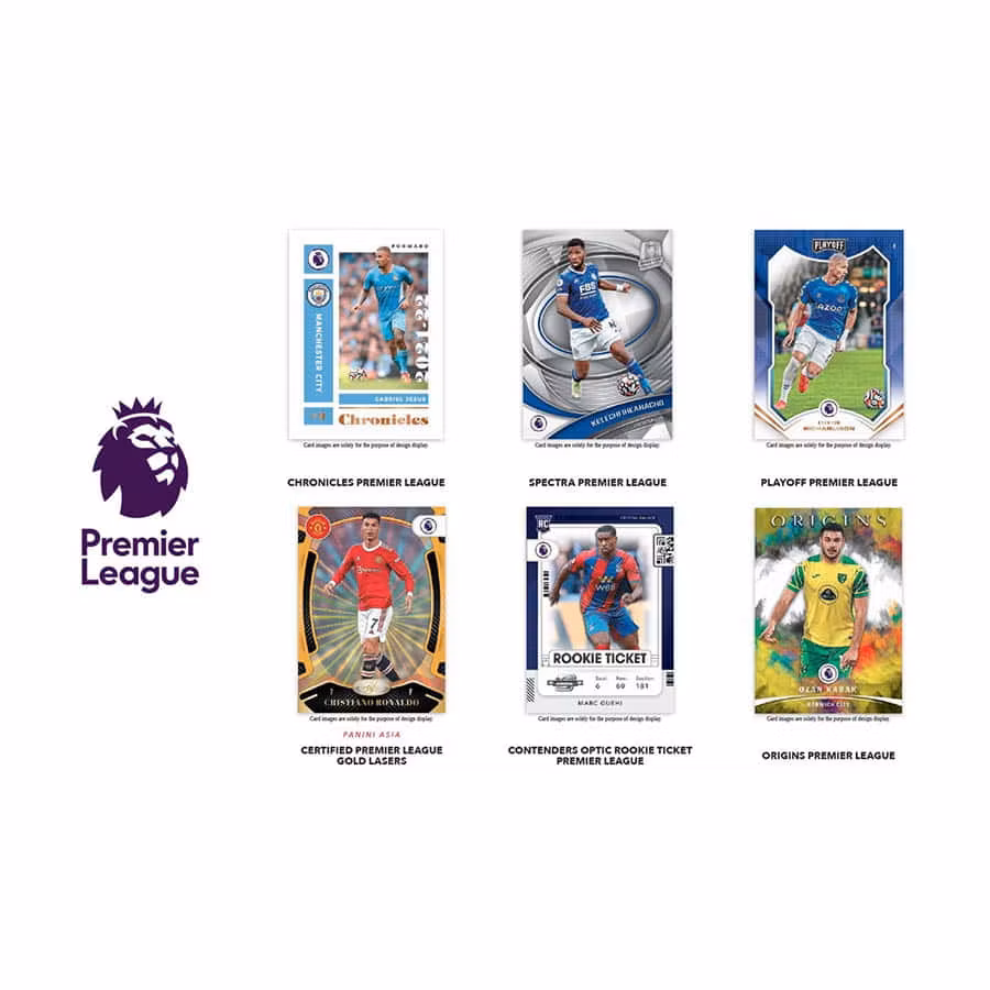 2021-22 Panini Chronicles Soccer (Tmall Hobby Edition)