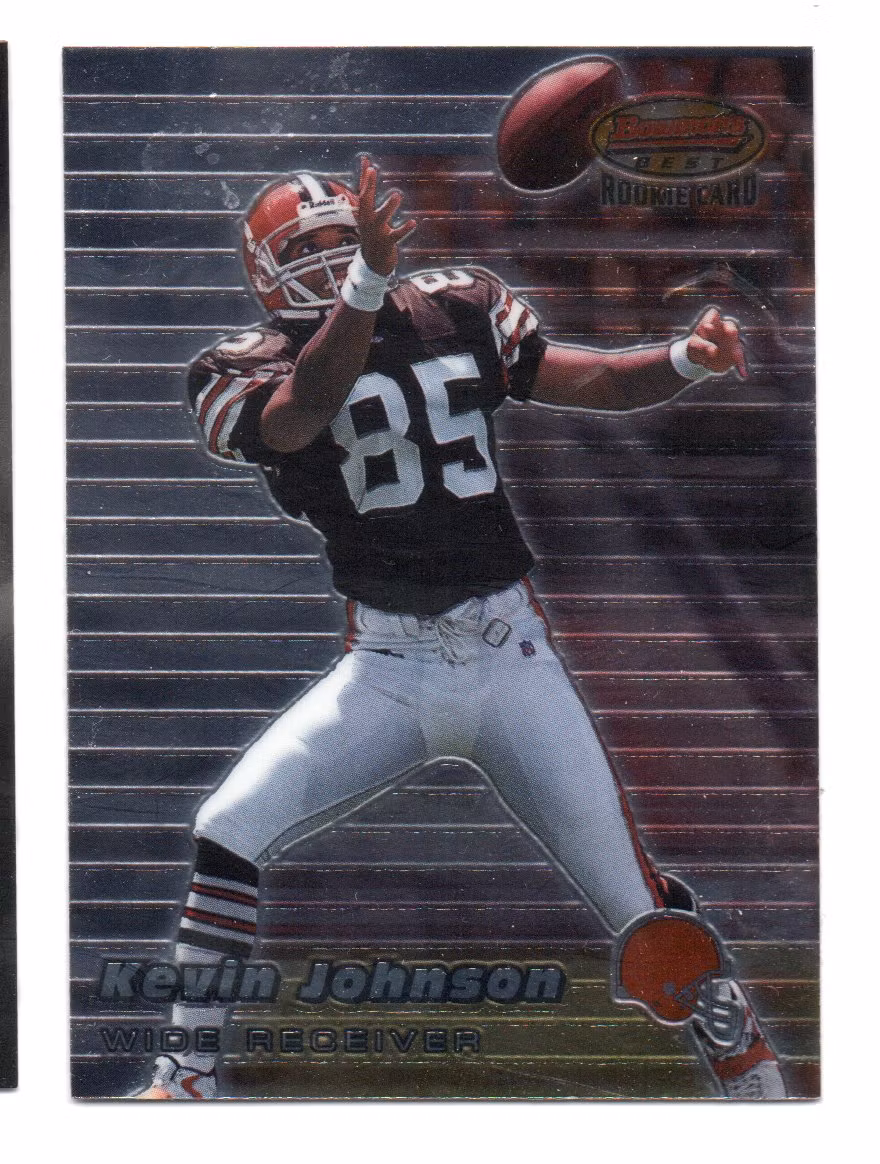 1999 Bowman's Best #119 Kevin Johnson RC (10-X343-NFLBROWNS)