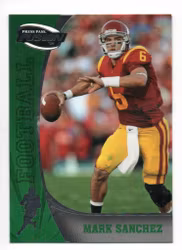 2009 Press Pass Fusion #52 Mark Sanchez (5-X343-NFLJETS)