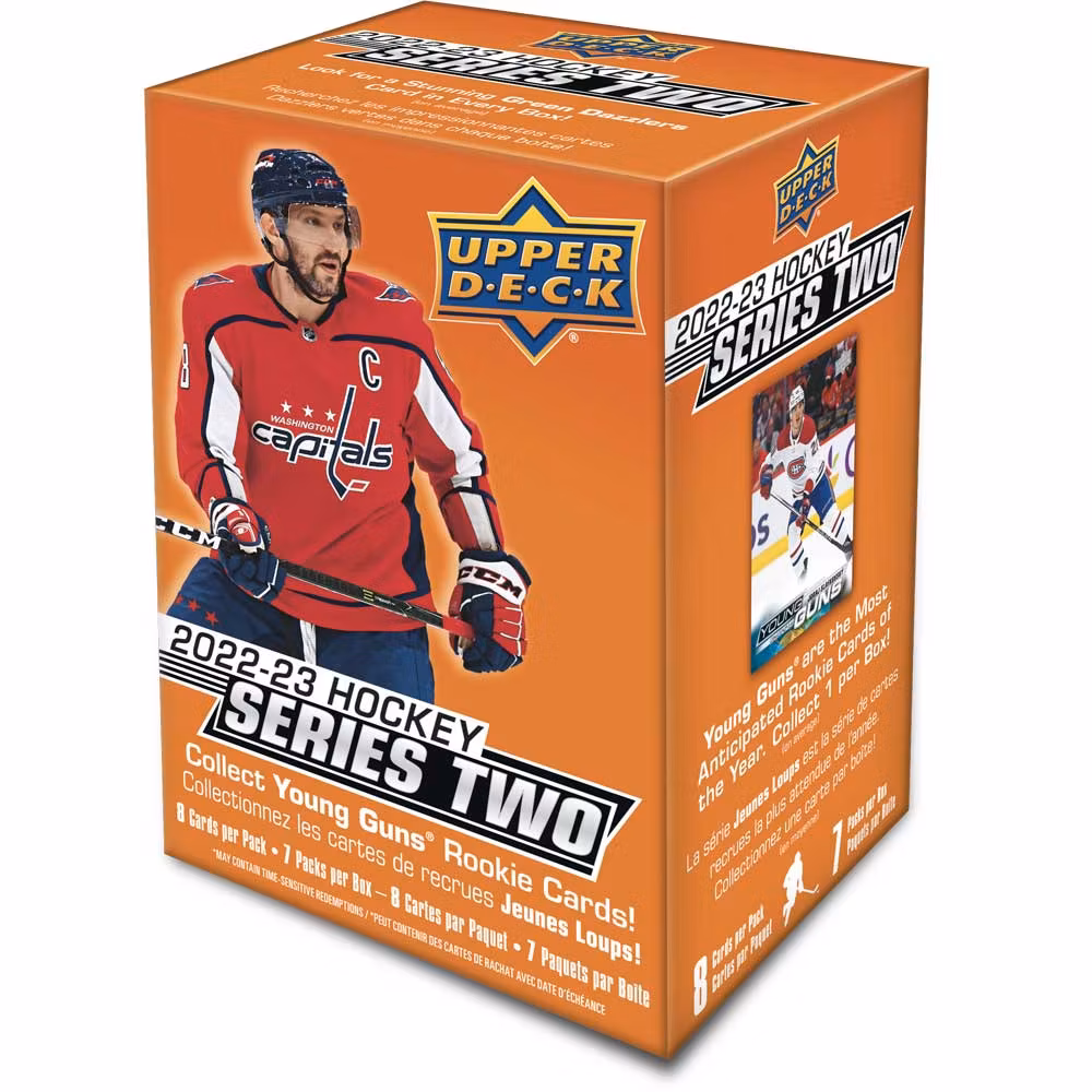 2022-23 Upper Deck Series 2 (Blaster Box)