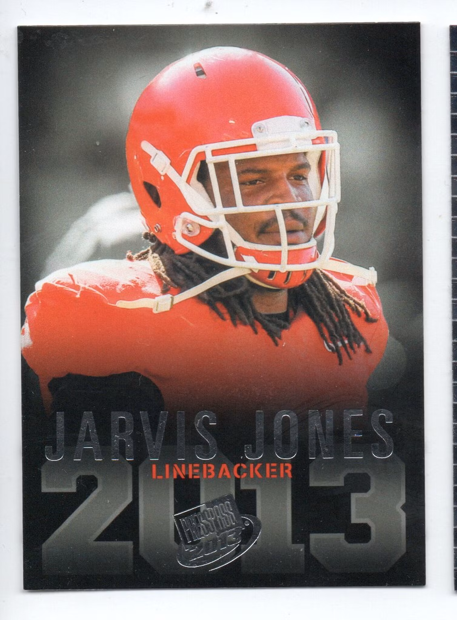 2013 Press Pass #22 Jarvis Jones (5-X343-NFLSTEELERS)