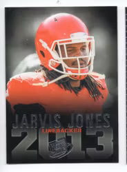 2013 Press Pass #22 Jarvis Jones (5-X343-NFLSTEELERS)