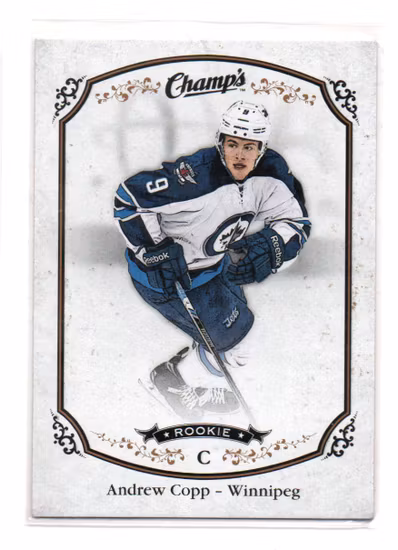 2015-16 Upper Deck Champ's #160 Andrew Copp RC (15-X345-NHLJETS)