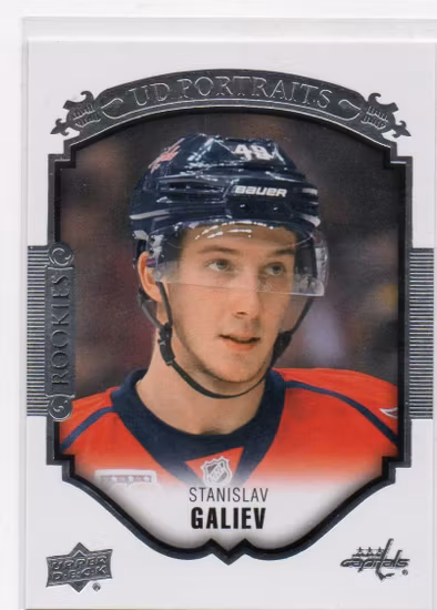 2015-16 Upper Deck UD Portraits #P89 Stanislav Galiev (12-X348-CAPITALS)