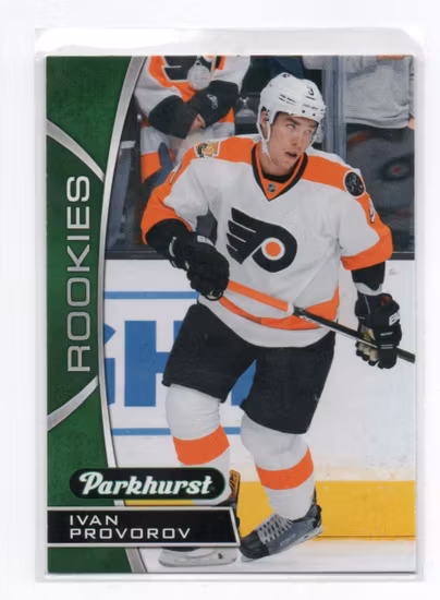 2016-17 Upper Deck Parkhurst Rookies #PR5 Ivan Provorov (15-X347-FLYERS)