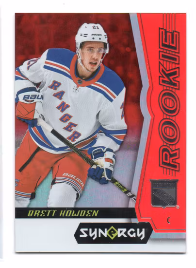 2018-19 Synergy Red Bounty #78 Brett Howden (20-X347-RANGERS)