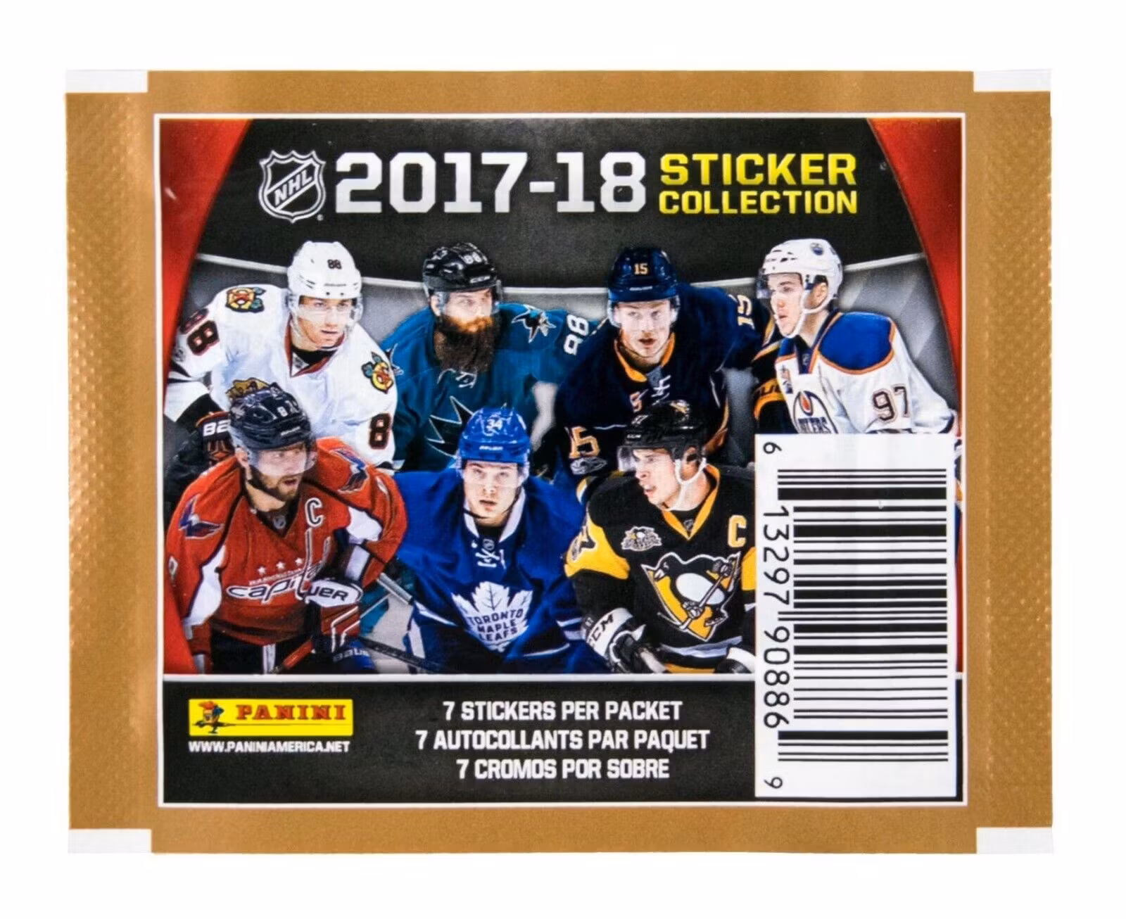 2017-18 Panini Stickers Collection (Löspaket)