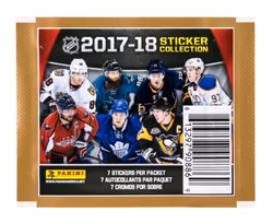 2017-18 Panini Stickers Collection (Löspaket)