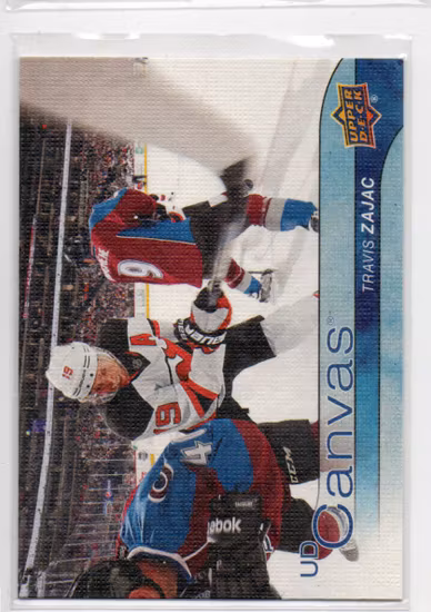 2016-17 Upper Deck Canvas #C52 Travis Zajac (10-X349-DEVILS)