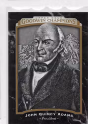 2017 Upper Deck Goodwin Champions #106 John Quincy Adams BW SP (10-X344-OTHERS)