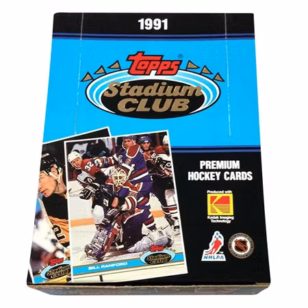 1991-92 Topps Stadium Club (Hel Box)