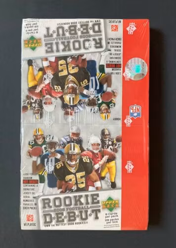 2006 Upper Deck Rookie Debut Football (Hobby Box)