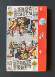 2006 Upper Deck Rookie Debut Football (Hobby Box)