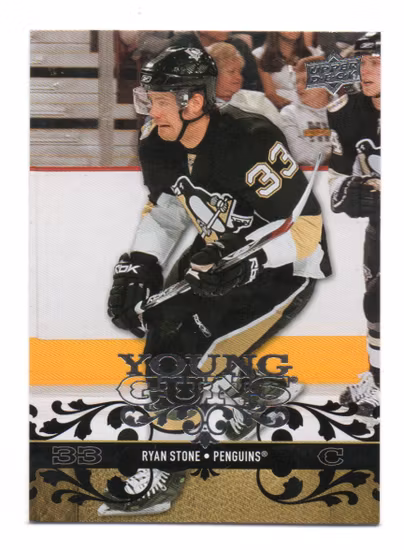 2008-09 Upper Deck #240 Ryan Stone YG RC (20-X351-PENGUINS)