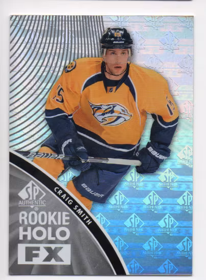 2011-12 SP Authentic Holoview FX #RFX13 Craig Smith (12-X352-PREDATORS)