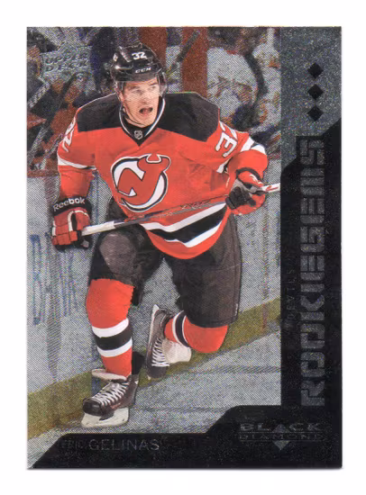 2013-14 Black Diamond #180 Eric Gelinas RC (15-X351-DEVILS)