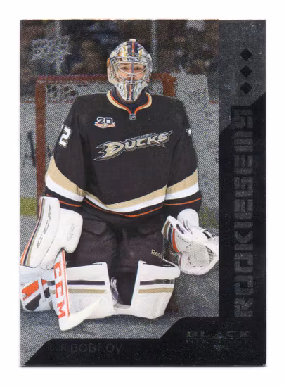 2013-14 Black Diamond #181 Igor Bobkov RC (12-X351-DUCKS)