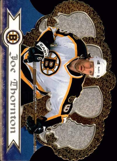 1999-00 Crown Royale #15 Joe Thornton (5-X353-BRUINS)