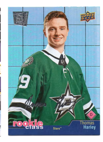 2020-21 Upper Deck Rookie Class SE #RC16 Thomas Harley (10-X349-NHLSTARS)