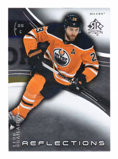 2020-21 Upper Deck Triple Dimensions Reflections #18 Leon Draisaitl (40-X344-OILERS)