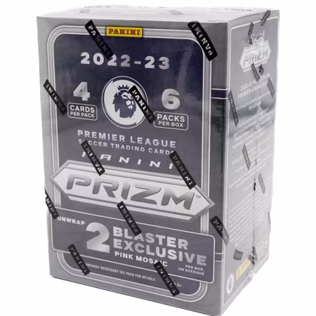 2022-23 Panini Prizm Premier League Soccer EPL (Blaster)