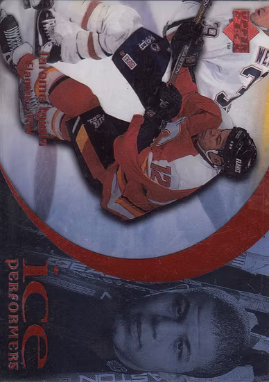 1997-98 Upper Deck Ice Parallel #20 Jarome Iginla (12-X354-FLAMES)