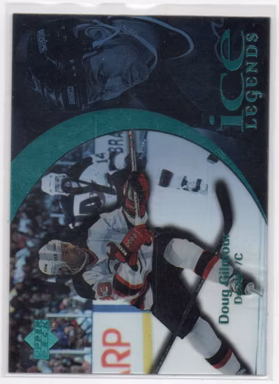 1997-98 Upper Deck Ice Parallel #82 Doug Gilmour (20-X356-DEVILS)