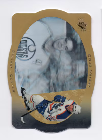 1996-97 SPx Gold #17 Doug Weight (15-X357-OILERS)